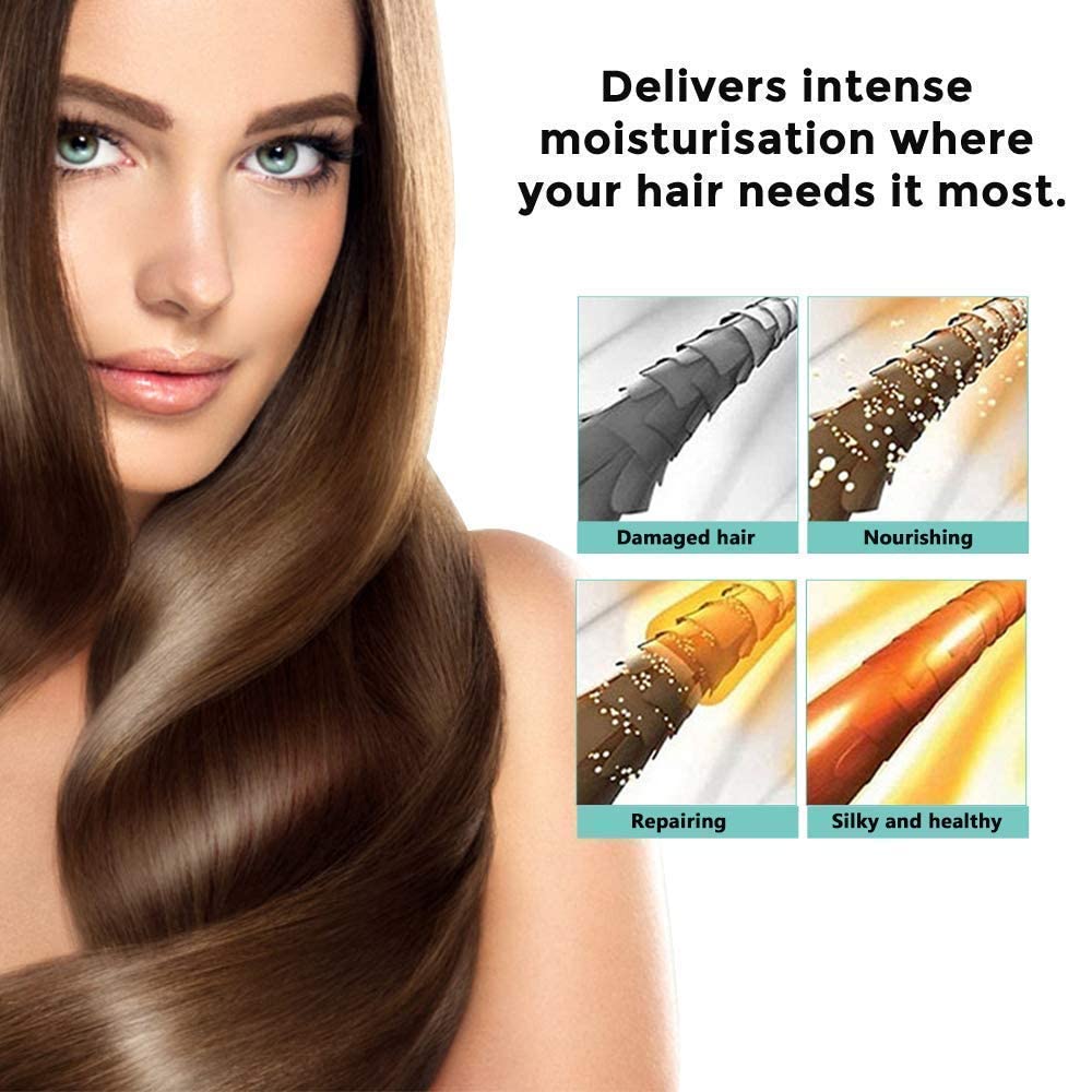 Instant Hair Straightening - TameLuxe