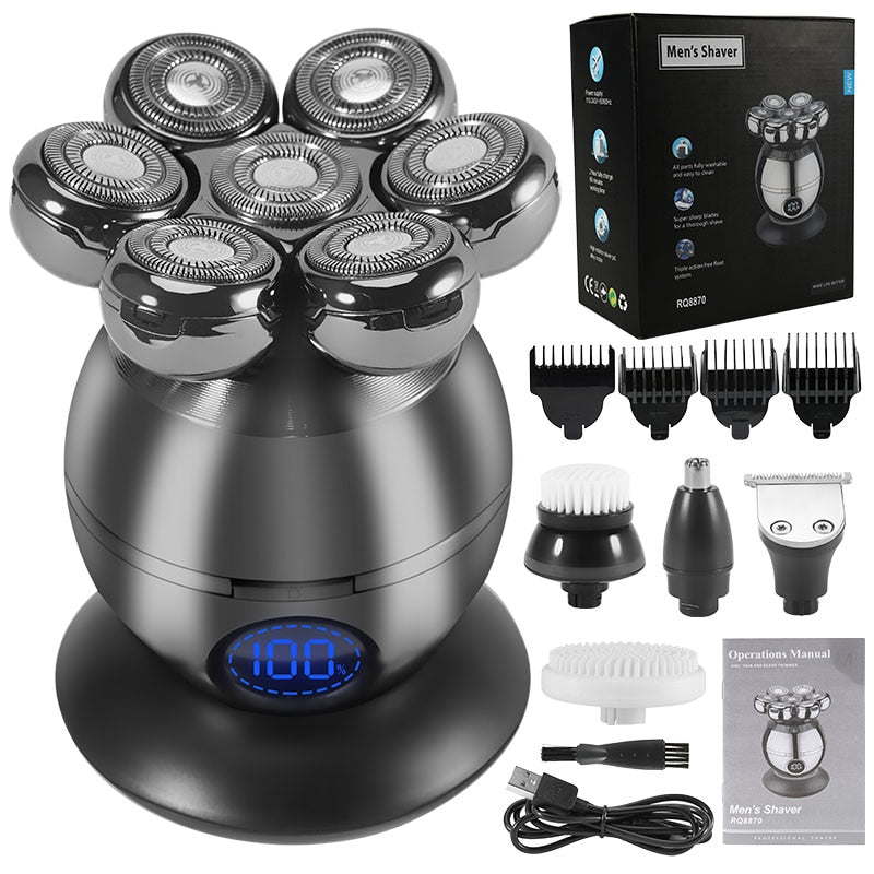 7in1 6D Electric Shaver - LightsBetter