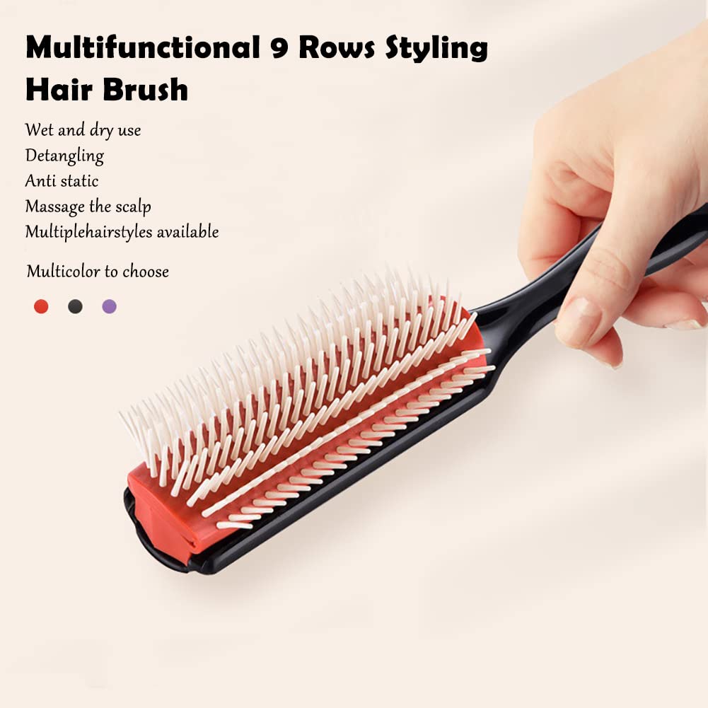 Curly Hair Brush - TameLuxe