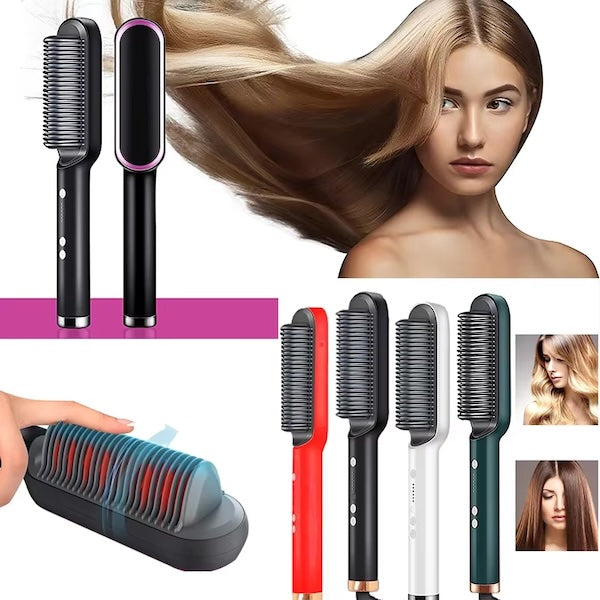 Hair Straightener Brush - TameLuxe