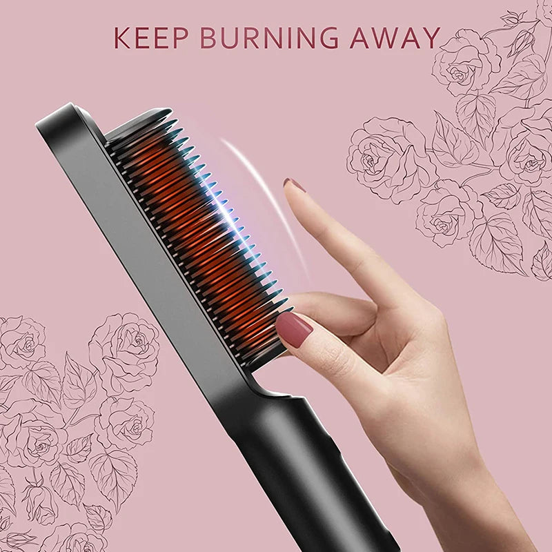 Hair Straightener Brush - TameLuxe