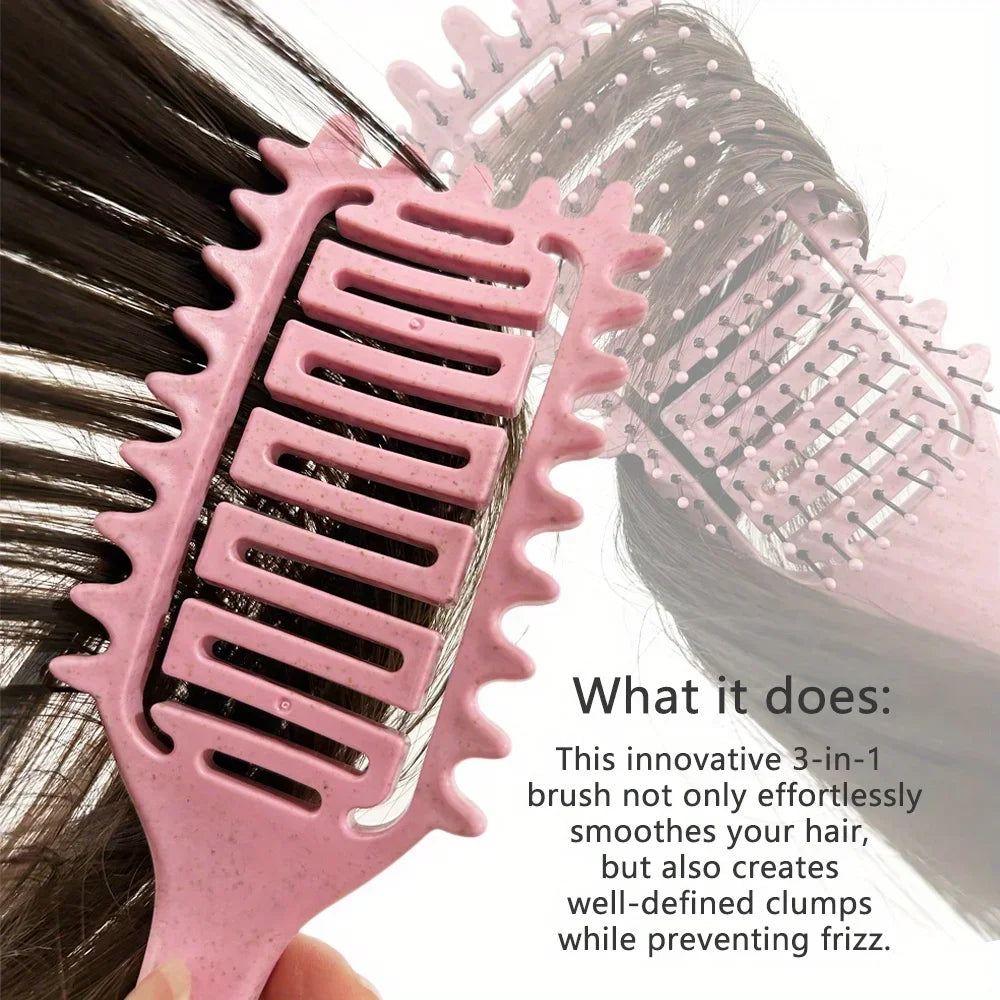 3 in 1 Curl Define Brush