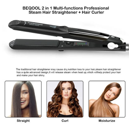 TameLuxe - Steam Hair Straightener