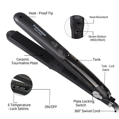 TameLuxe - Steam Hair Straightener