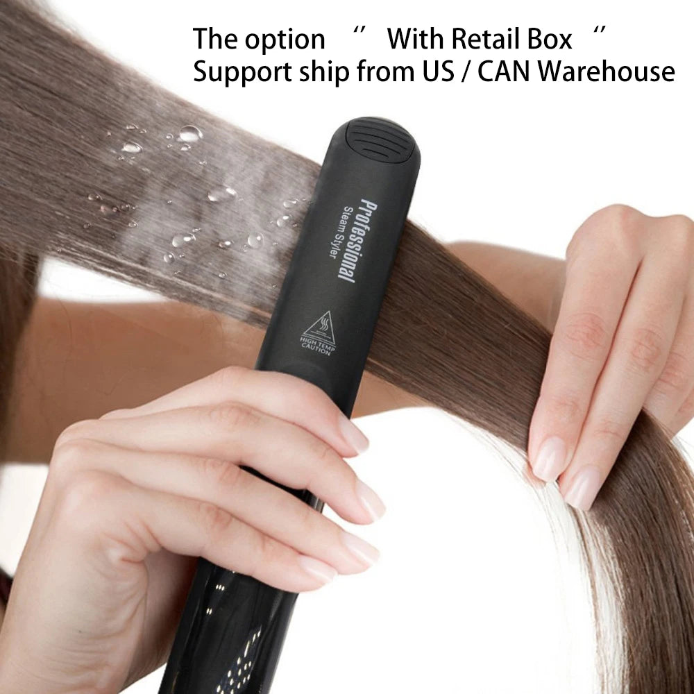 TameLuxe - Steam Hair Straightener