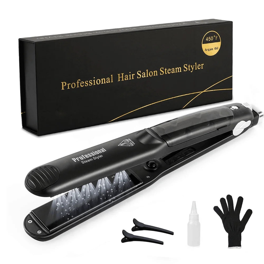 TameLuxe - Steam Hair Straightener