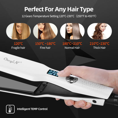 Wide Hair Straightener - TameLuxe