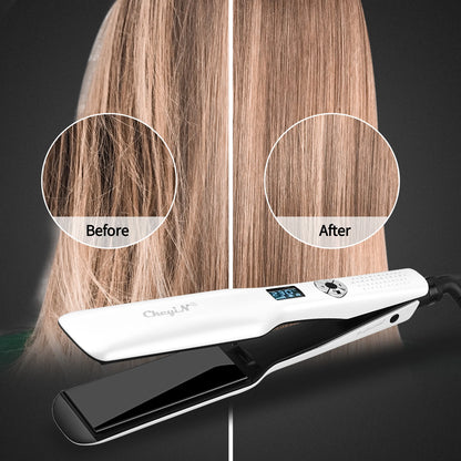 Wide Hair Straightener - TameLuxe