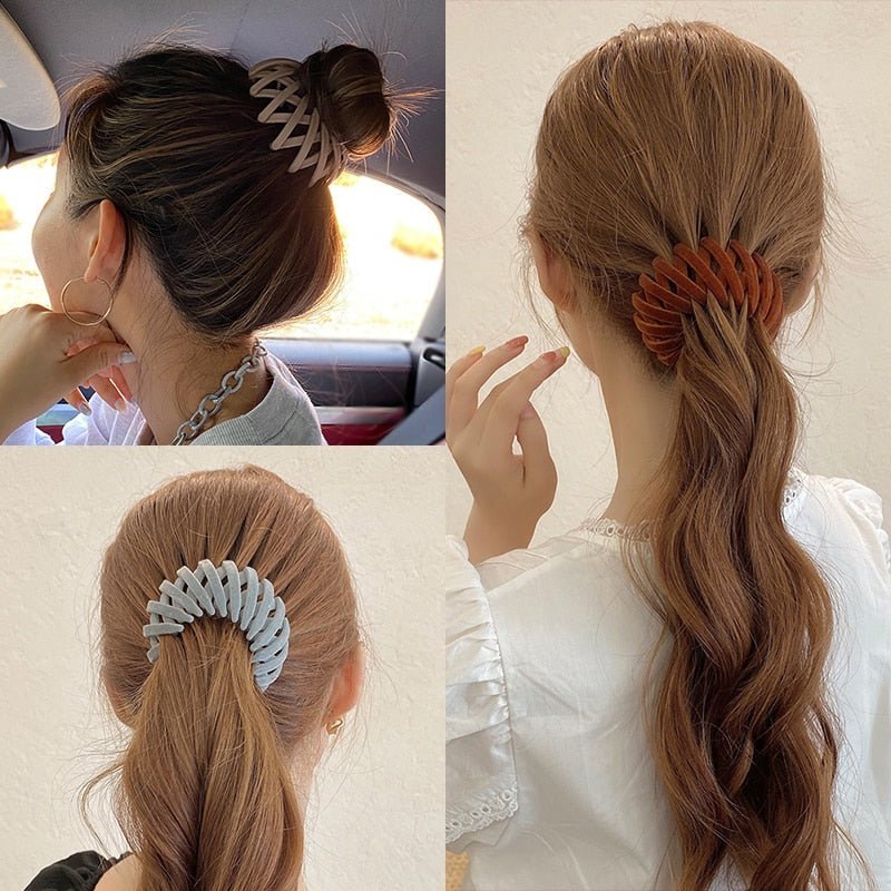 Bird Nest Hair Clips/ $20 for 6Pcs - LightsBetter