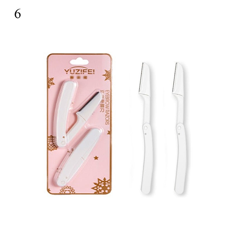 Eyebrow Trimming Scissors - LightsBetter