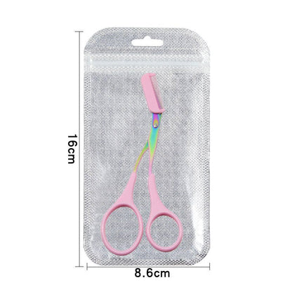 Eyebrow Trimming Scissors - LightsBetter