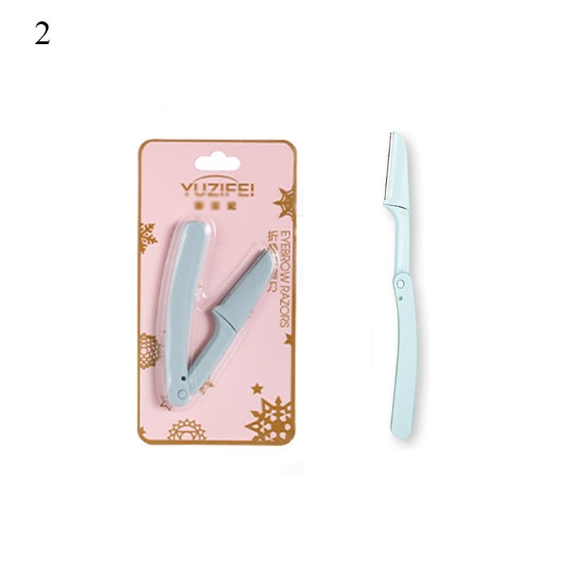 Eyebrow Trimming Scissors - LightsBetter