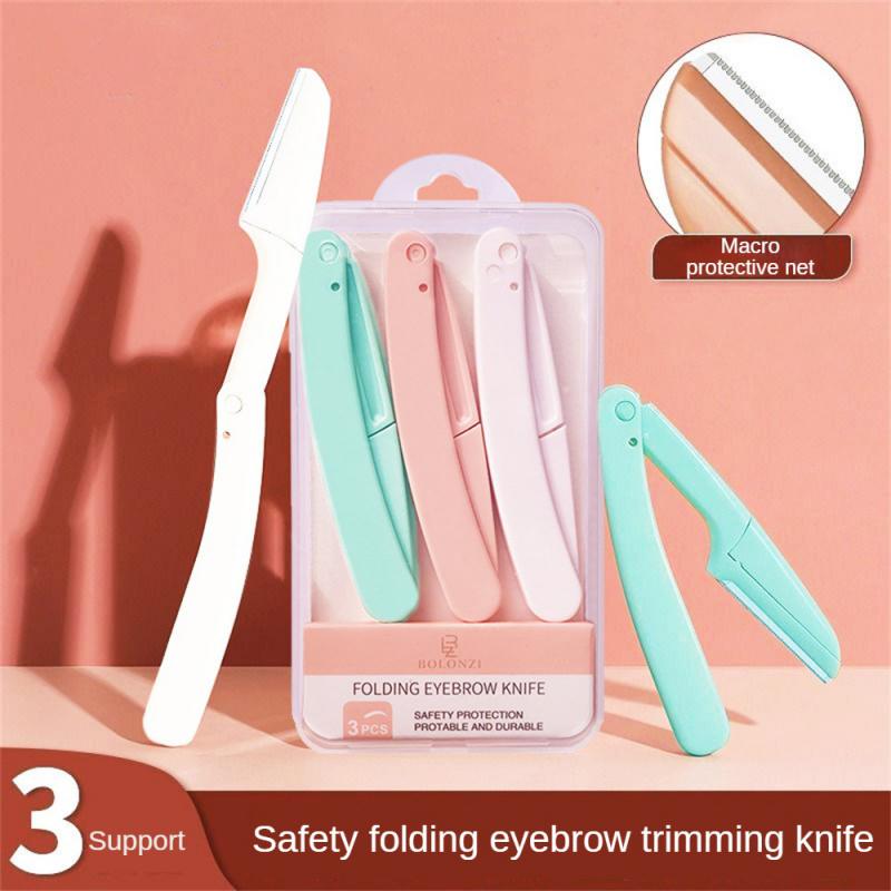 Eyebrow Trimming Scissors - LightsBetter