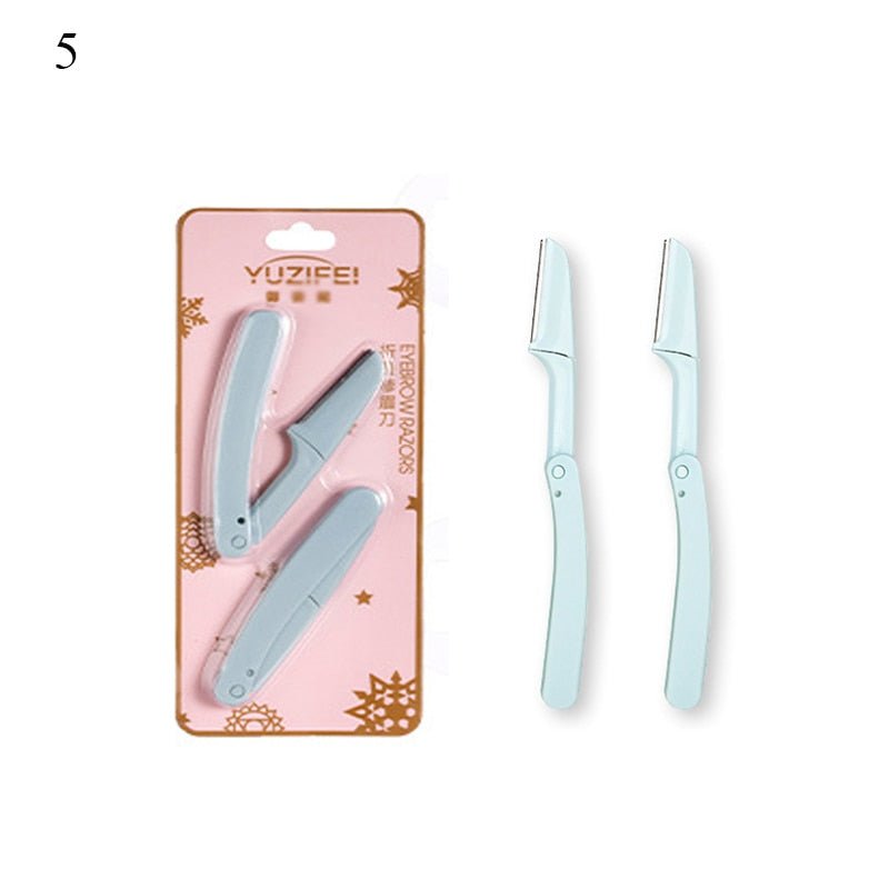 Eyebrow Trimming Scissors - LightsBetter