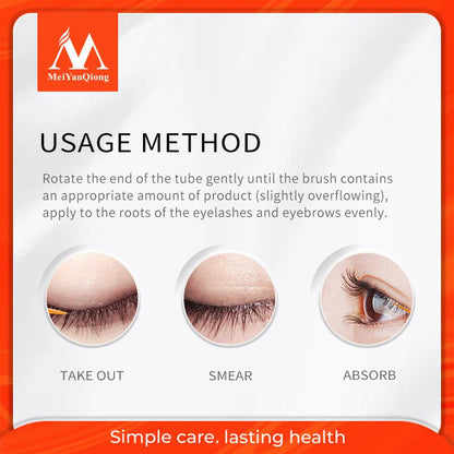 Eyelash Eyebrow Growth Serum/ 3-6 Days Delivery - LightsBetter