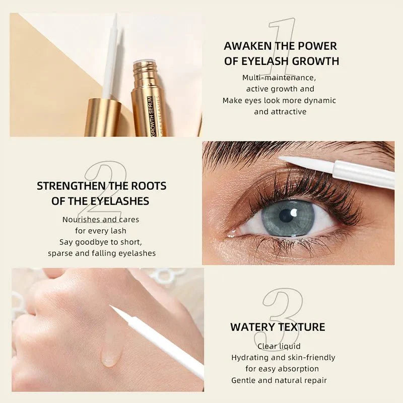 Eyelash Eyebrow Growth Serum - LightsBetter