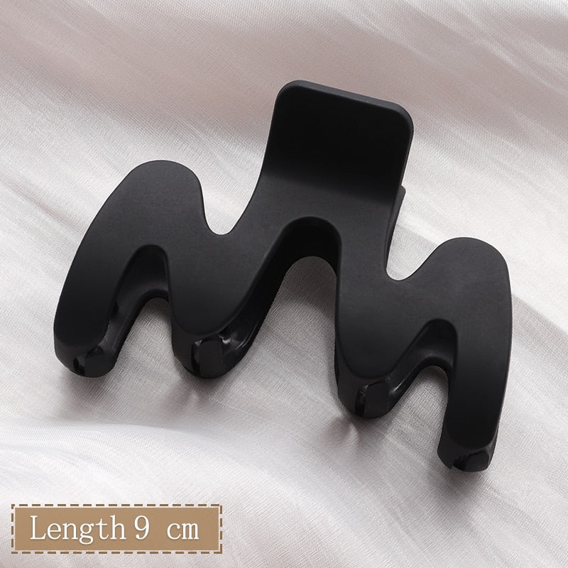 Fashion Claw Clips / 50% Discount on 5 Pcs - LightsBetter