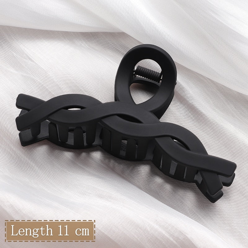 Fashion Claw Clips / 50% Discount on 5 Pcs - LightsBetter