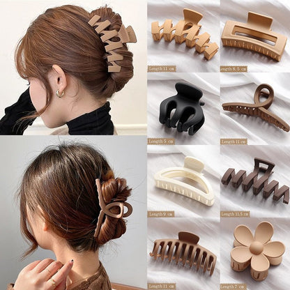 Fashion Claw Clips / 50% Discount on 5 Pcs - LightsBetter