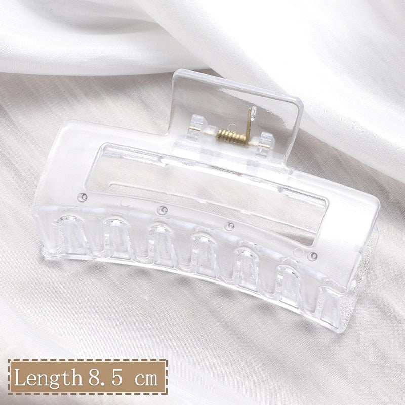 Fashion Claw Clips / 50% Discount on 5 Pcs - LightsBetter