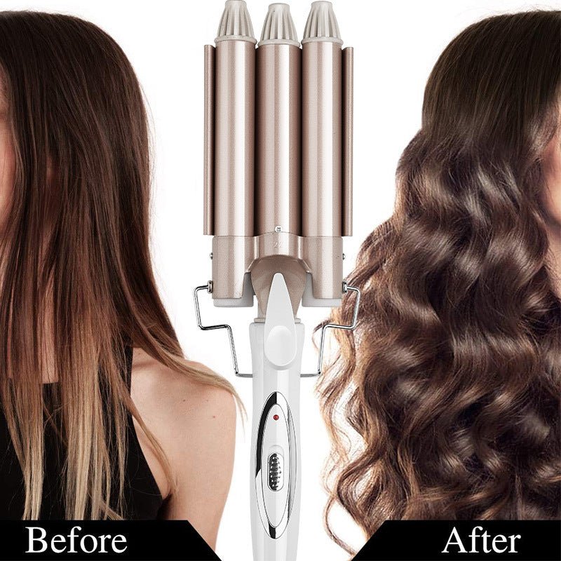 Hair Curling Iron - LightsBetter