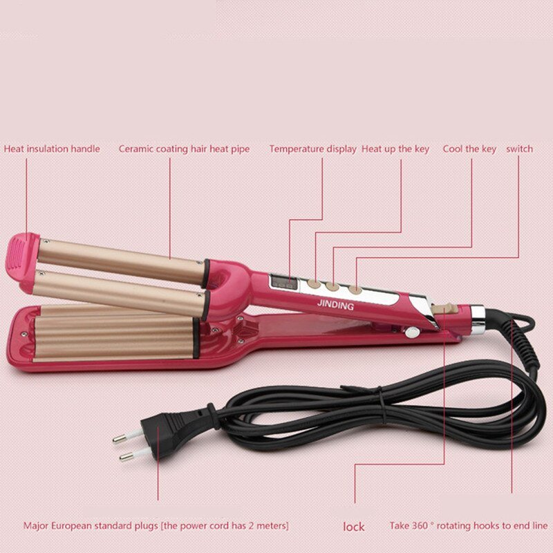 Hair Curling Iron - LightsBetter