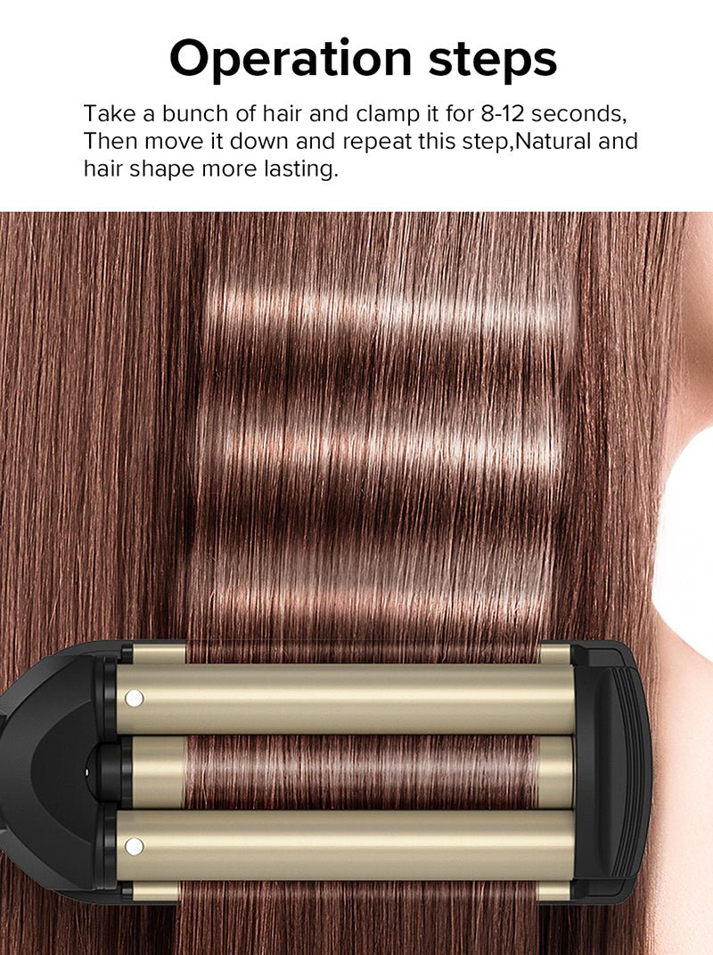 Hair Curling Iron - LightsBetter