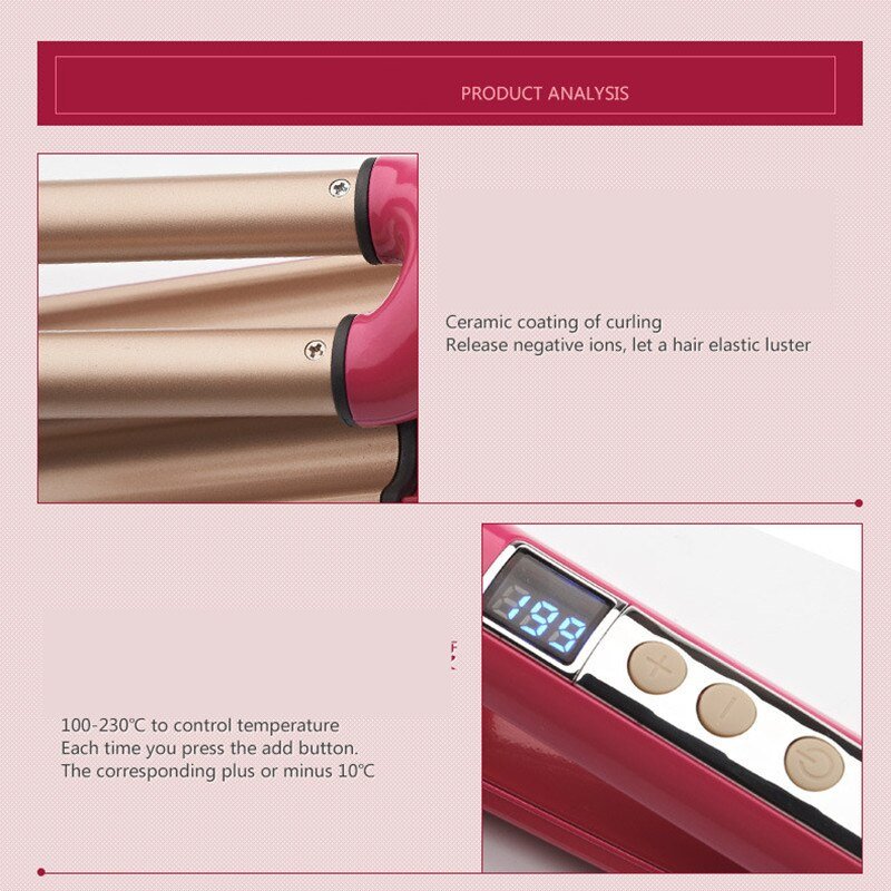 Hair Curling Iron - LightsBetter