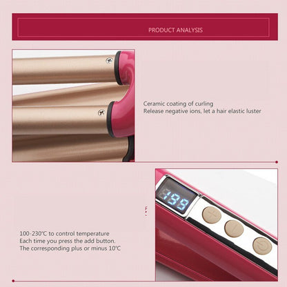 Hair Curling Iron - LightsBetter