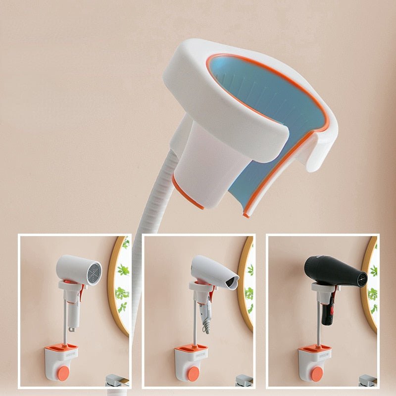 Hair Dryer Holder - LightsBetter