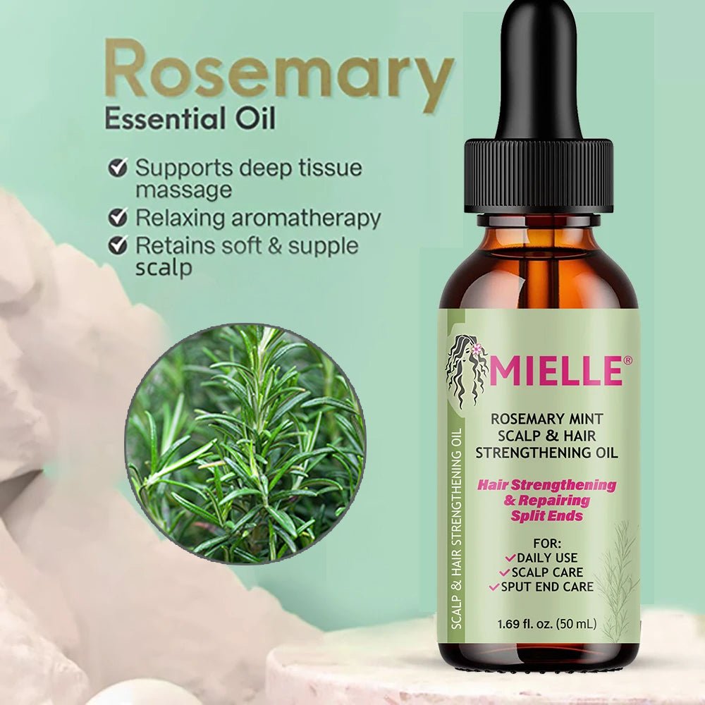 Hair Growth Rosemary Oil - LightsBetter