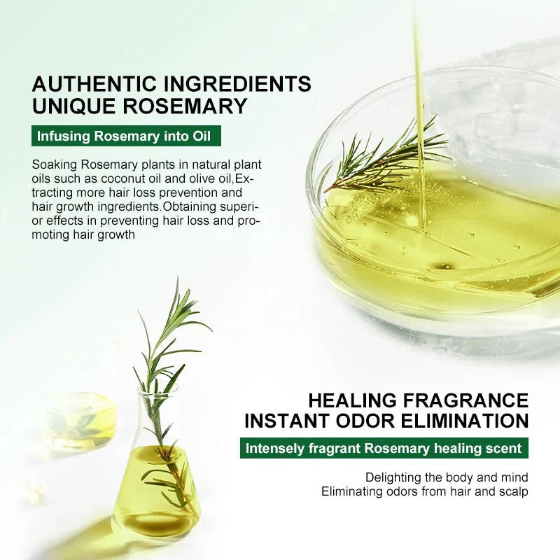 Hair Growth Rosemary Oil - LightsBetter