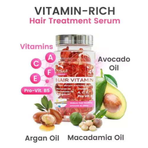 Hair Vitamin Capsule - LightsBetter