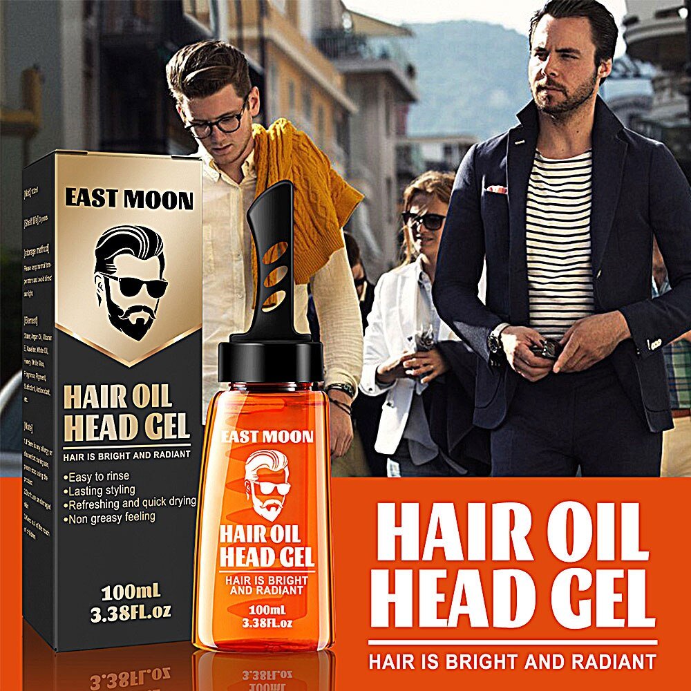 Hair Wax Gel Comb - LightsBetter