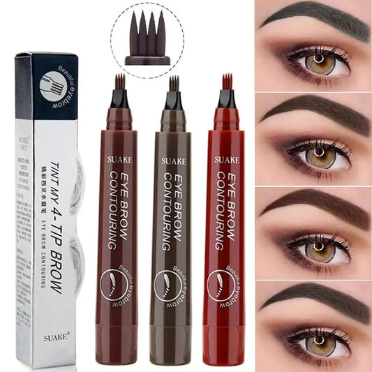 Waterproof Eyebrow Pen/Buy 1 Get 1 Free -TameLuxe