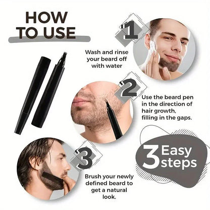 🔥Hot Sale🔥 Waterproof Beard Shaping Kit - LightsBetter