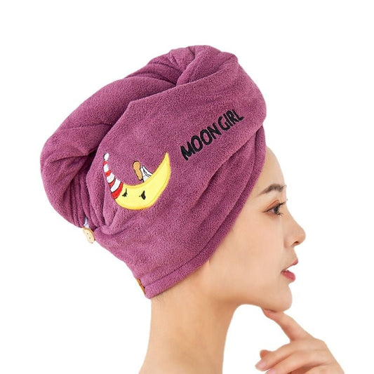 Magic Hair Towel - 2/3 Pcs - LightsBetter