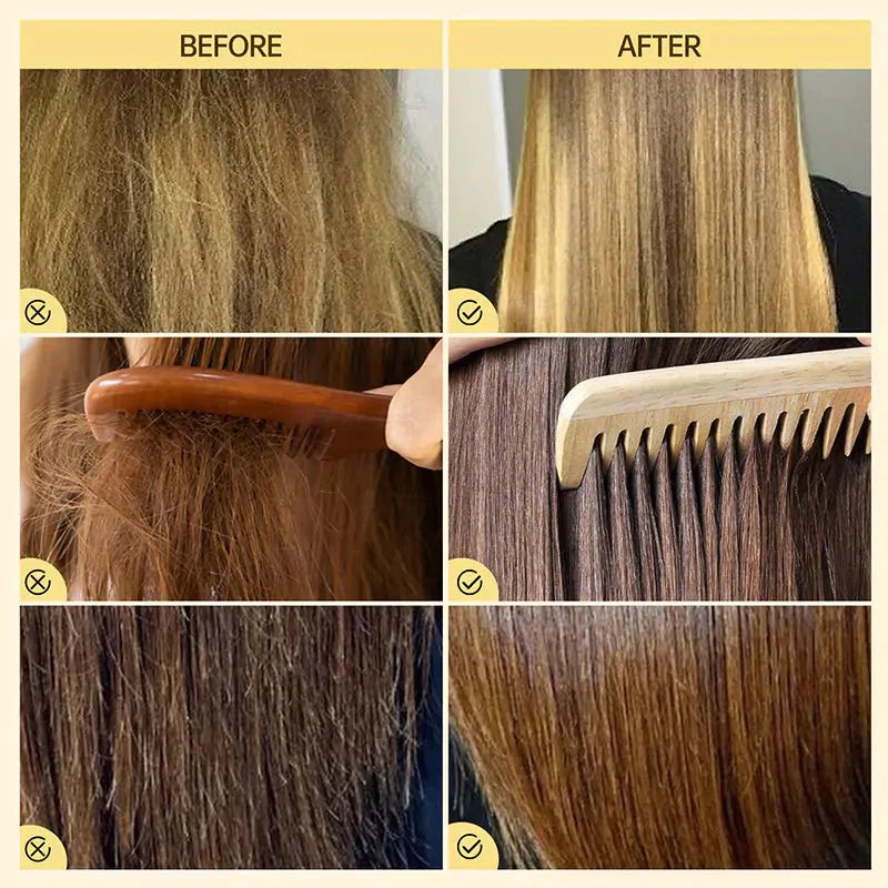 Instant Hair Straightening - TameLuxe