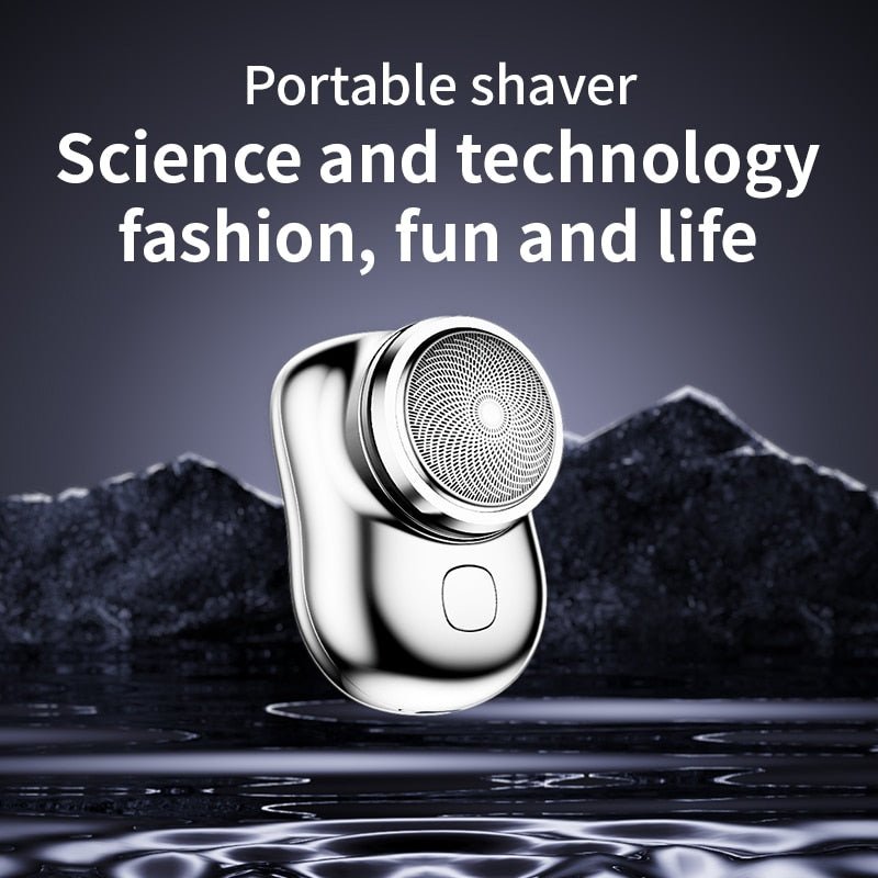 Mini Electric Shaver - LightsBetter