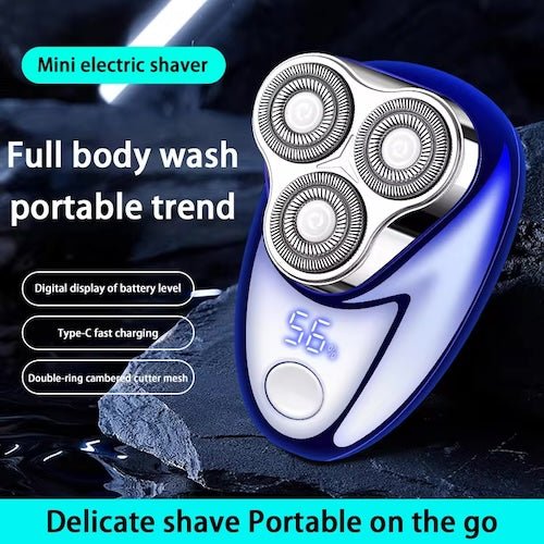 Mini Electric Shaver - LightsBetter