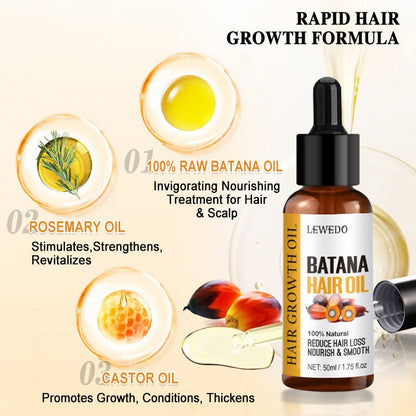 Organic Pure Batana Oil - LightsBetter