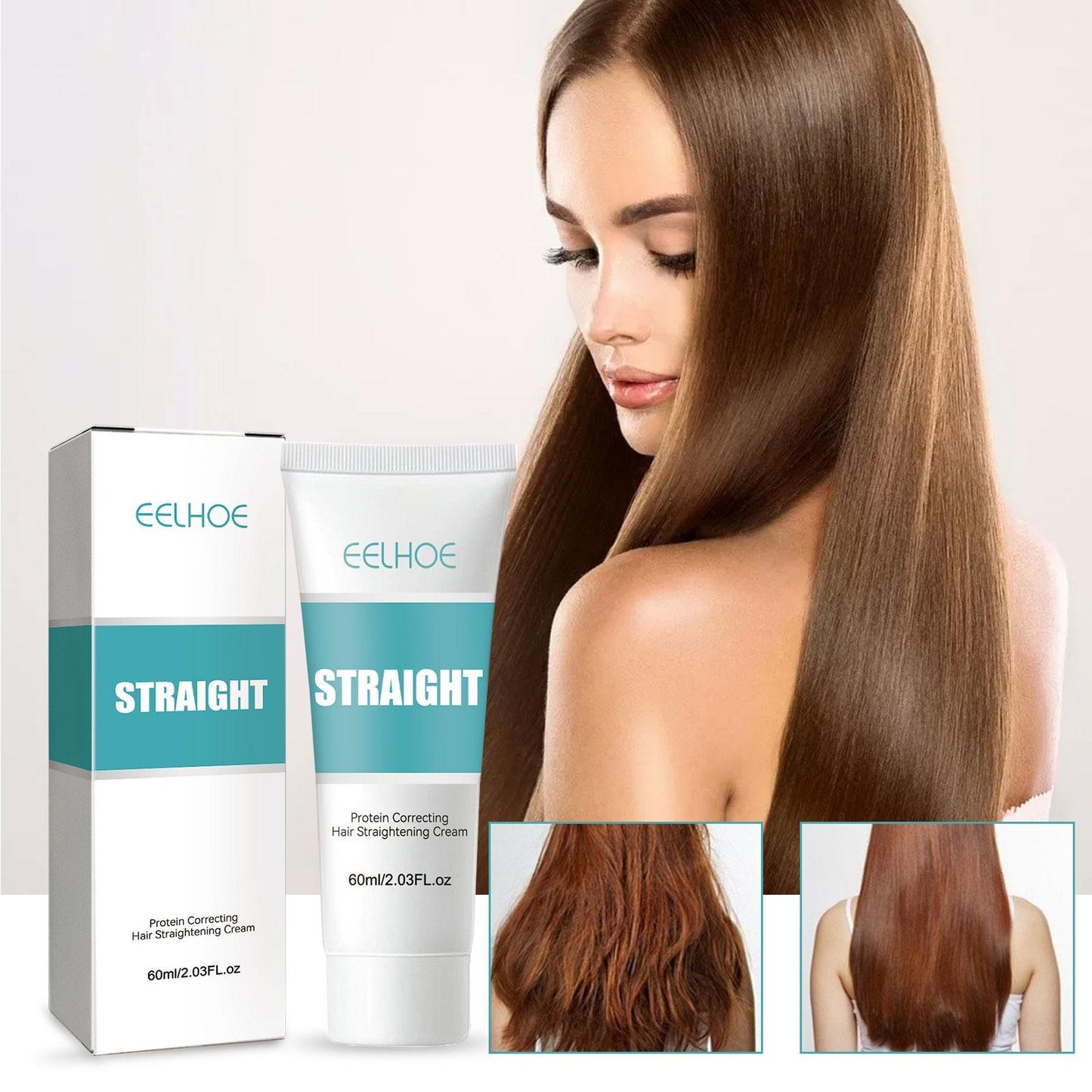 Straightening Professional Cream - LightsBetter