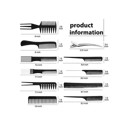 Stylist Hairdressing Combs - LightsBetter