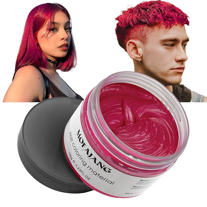 Temporary Hair Color Wax - LightsBetter