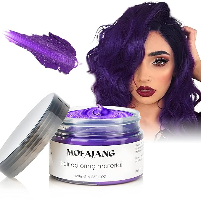 Temporary Hair Color Wax - LightsBetter