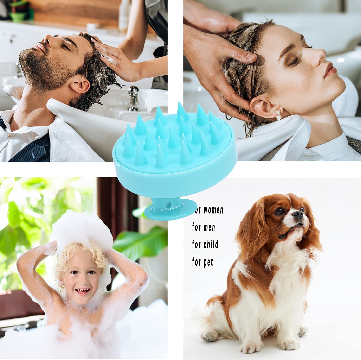 Washing Hair Scalp Massager - TameLuxe