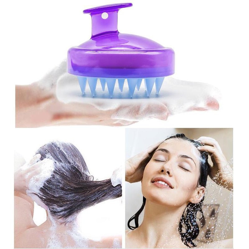 Washing Hair Scalp Massager - TameLuxe