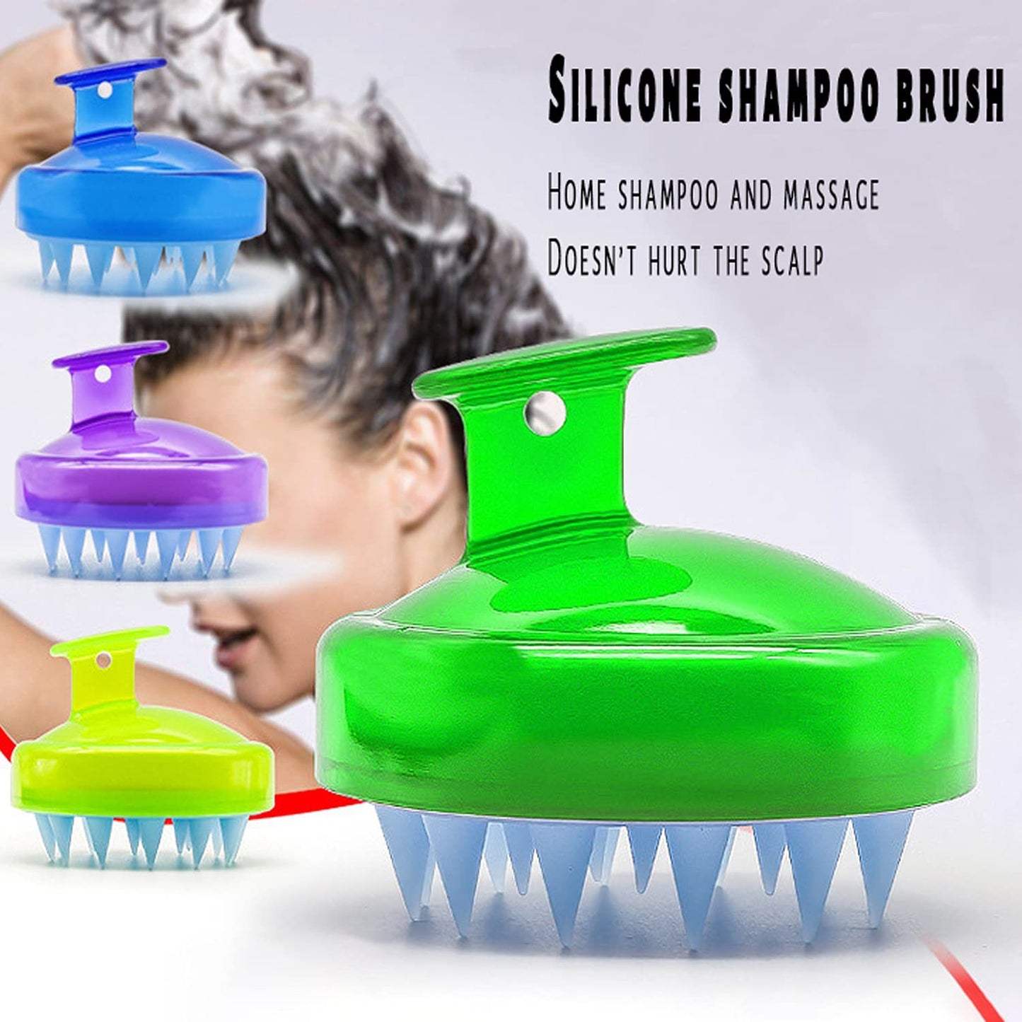 Washing Hair Scalp Massager - TameLuxe