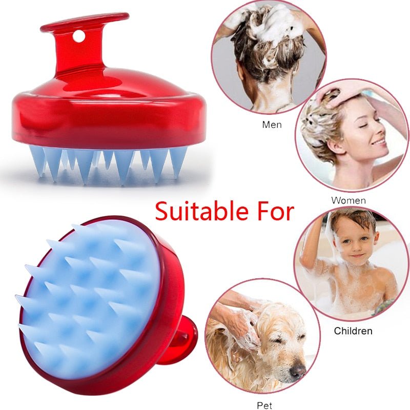 Washing Hair Scalp Massager - TameLuxe