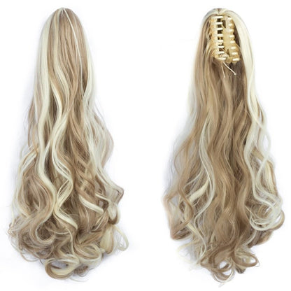 Wavy Ponytail Hair Extension Clip - LightsBetter